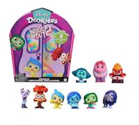 Just Play 44864 Doorables Inside Out 2 Collection Peek, Multi-color