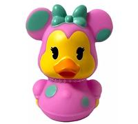 Just Play, Easter Minnie Mouse Rubber Duck Bath Toy, 3 Inches
