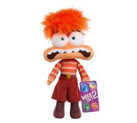 Just Play for Inside Out 2 Large Plush Characters | Anger | Joy | Sadness | Anxiety | Embarrassment (Anxiety)