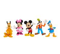 Just Play Friends Mickey Collectible Set Figure 5 Units Multicolor Kids