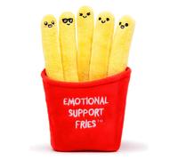 Just Play Fries Emotional Support Teddy