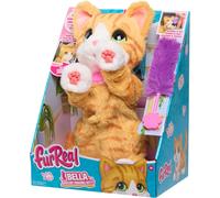 Just Play furReal Bella the Biscuit-Making Kitty, 10 Inch Interactive Cat Toy,
