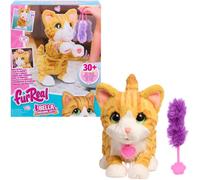 Just Play furReal Bella the Biscuit-Making Kitty, 25 cm Interactive Cat Toy, for