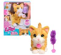Just Play furReal Bella the Biscuit-Making Kitty, 10 Inch Interactive Cat Toy, for Boys and Girls, Ages 4 and Up