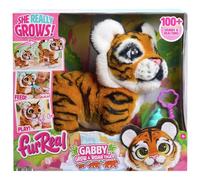 Just Play furReal Gabby the Grow & Roar Interactive Tiger Plush