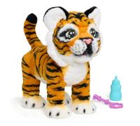 furReal Gabby Grow & Roar Tiger Interactive Plush Toy Electronic Pet Ages 4+