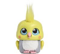 Just Play furReal Handfuls Chirps the Cockatoo, 3.5 Inch Interactive Toy, for B