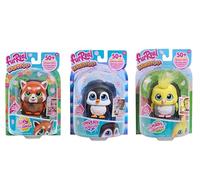 Just Play FurReal Handfuls Collection: Shy the Red Panda, Shivers the Penguin & Chirps the Cockatoo (3 Pieces)