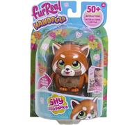 Just Play furReal Handfuls Shy the Red Panda, 3.5 Inch Interactive Toy, for Boy