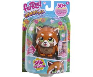 Just Play furReal Handfuls Shy the Red Panda, 3.5 Inch Interactive Toy, for Boy