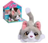 Just Play furReal My Minis Tuxedo Kitty, Kids Toys for Ages 4 Up