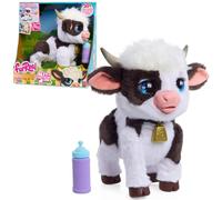 Just Play furReal Riley the Feed & Follow Cow Interactive Plush Toy