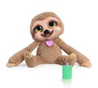 Just Play furReal Snuggles the Smiling Sloth Interactive Plush Toy