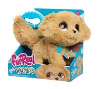 Just Play furReal Wag-A-Lots Golden Retriever, Kids Toys for Ages 4 and Up