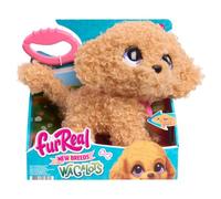 Just Play furReal Wag-a-Lots Poodle Interactive Walking Plush Puppy