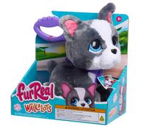 Just Play furReal Walk-A-Lots French Bulldog, interaktives Spielzeug, 20,3 cm gr