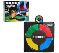 Just Play Hasbro Simon Jump Game Mat with Lights and Sounds, Electronic Memory Games for Kids, Kids Toys for Ages 8 Up