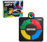 Just Play Hasbro Simon Jump, Sprungspielmatte mit Sound- und Lichteffekten, elek