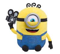 Just Play Illumination Minions Babbling James Interactive Plush | 23 cm plush with Sounds, Phrases & Singing, Ages 3+