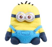 Just Play Illumination Minions & Monsters Comfeez Ed Plush | Weighted Plush Toy with Pellets, Super-Soft 25 cm Plushie, Kids Toys by Just Play, Ages 3+