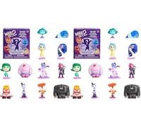 Just Play Inside Out 2 Collectible Mini Figures - Series 1 (Pack of 2)