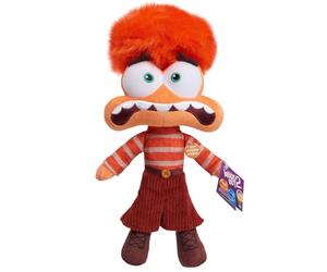 Just Play Inside Out 2 Talk It Out Small Plush - Anxiety, Kids Toys for Ages 3 Up