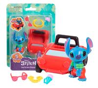 Just Play Lilo & Stitch Mini Playset Surf & Sun 7 Cm Figure