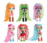 Just Play Made 2 Order Cup O’ Style Collectible 4-inch Small Doll and Accessories, 10-Pieces, Styles May Vary, Kids Toys for Ages 3 Up