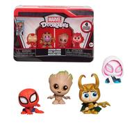 Just Play Marvel Doorables Action Peek Series 1, Collectible Marvel Toy Figures, Boys and Girls Ages 5 Up