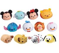 Just Play Mini Tsum Tsum 2.5" Plush Assortment, Set of 3, Random Characters
