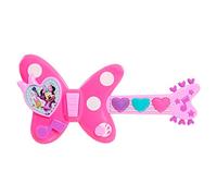 Just Play 89324 Minnie's Happy Helpers Rockin' Guitar Mouse Bow-Tique, Pink, Standard