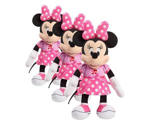 Just Play Minnie Mouse Singing Fun Plush (Pack of 3)