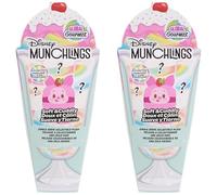 Just Play Munchlings Single Serve Scented Plush Bundle pk, Kids Toys for Ages 0