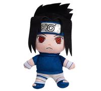 Just Play Naruto Sasuke Small Plush, Kids Toys for Ages 3 Up