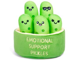 Just Play Pepinillos Emotional Support Teddy
