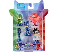 Just Play PJ Masks Mini Figure 5 Pack (Yoyo, Bibou, Gluglu, Romeo, Ninja K.)