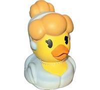 Just Play Rubber Duck Characters - Cinder Princess Bath Toy