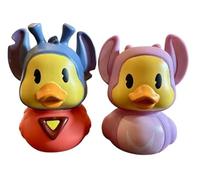 Just Play Rubber Duck Duckalooz 2 Pack Ducks [Alien Stitch & Angel]