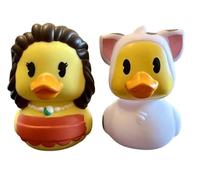 Just Play Rubber Duck Duckalooz 2 Pack [Moana & Pua]