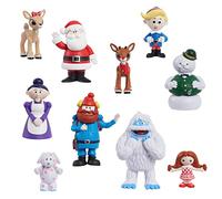 Just Play Rudolph The Red-Nosed Reindeer® Figure Set, 10-Piece Figure Set