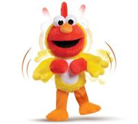 Just Play Sesame Street Chicken Dance Elmo 13 Inch Feature Plush, Music and Dancing, Stuffed Animal, Kids Toys for Ages 2 Up