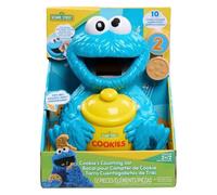 Just Play Sesame Street Cookie's Counting Jar 12-Pieces 20+ Phrases