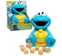 Just Play Sesame Street Cookie's Counting Jar 12-Pieces 20+ Phrases