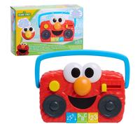 Just Play Sesame Street Elmo Take Along Mini Boombox Kids Toys for Ages 2 Up