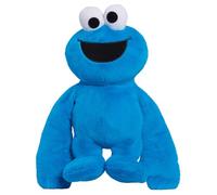 Just Play Sesame Street Monster Hugs Cookie Monster Weighted Sensory Plushie, Blue, Kids Toys for Ages 18 Month, Amazon Exclusive