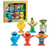 Just Play Sesame Street Neighborhood Friends 6-Pack, Kids Toys for Ages 3 Up
