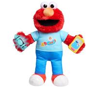 Just Play Sesame Street Plush Learning Elmo, Kids Toys for Ages 18 Month