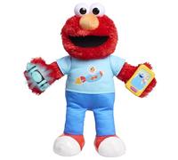 Just Play Sesame Street Plush Learning Elmo, Kids Toys for Ages 18 Month