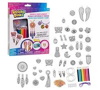 Just Play Shrinky Dinks 3703 Create & Wear Jewelry