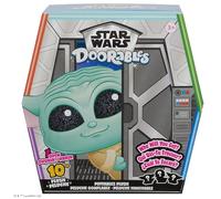 Just Play Star Wars™ Doorables Puffables Plush - Star Wars: The Mandalorian™, 10-inch Collectible Plush Featuring Glitter Eyes, Styles May Vary, Kids Toys for Ages 3 Up